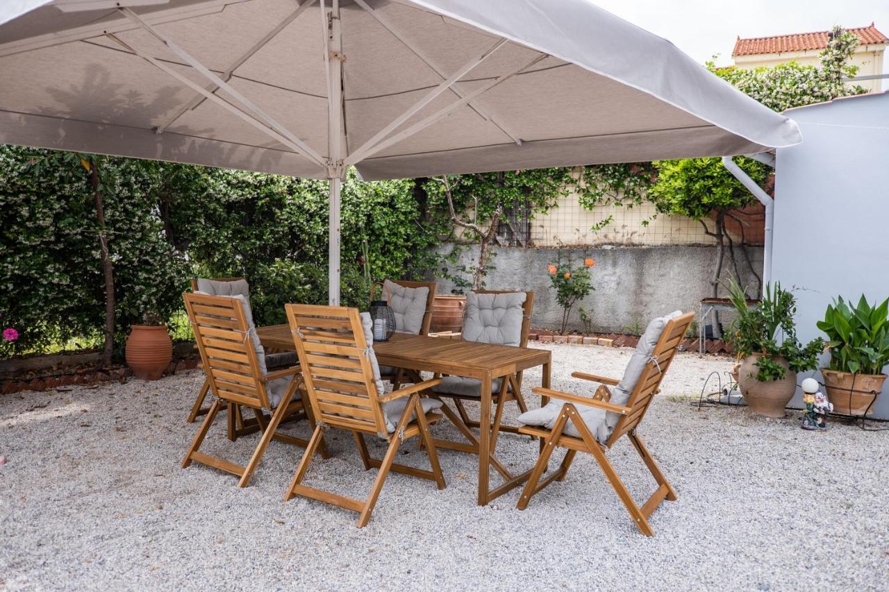 "Meraviglia" Casa "Nefeli" Chania  Eksteriør billede